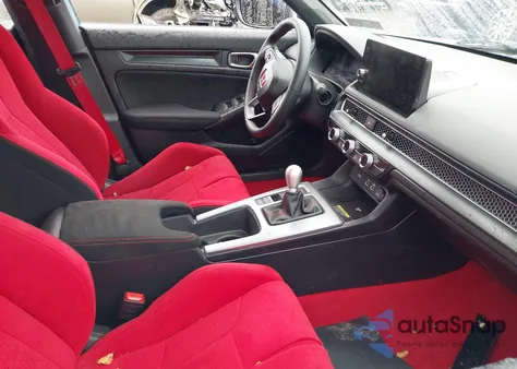 2025 Honda Civic Type R from USA, damaged, VIN JHMFL5G41SX004381